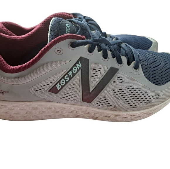 NB NEW BALANCE Fresh Foam Zante V2 Boston Marathon sneakers athletic mens  11.5 - Picture 5 of 13